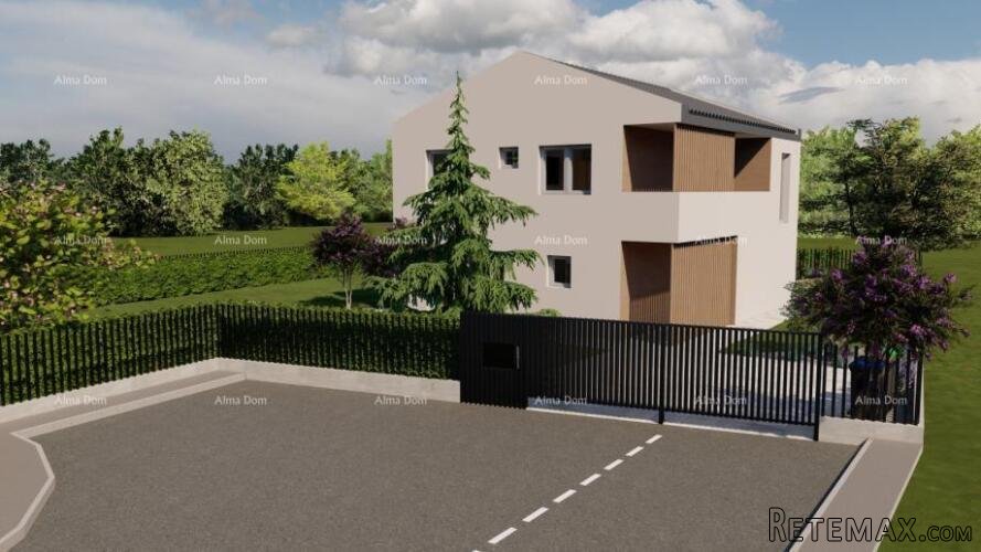 Na prodaju građevinsko zemljište s projektom i bazenom – 646.. - 2