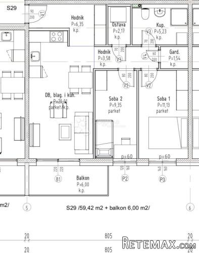 S29-NOVOGRADNJA - GRADIĆI - OD 3.000€ PO M2 - VL.GOR - 2