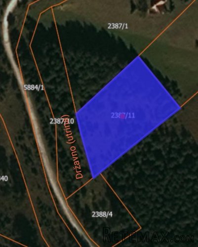 Zlatibor-Vodice prelep plac - 2