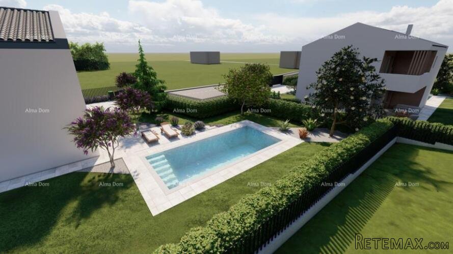 Na prodaju građevinsko zemljište s projektom i bazenom – 646.. - 5