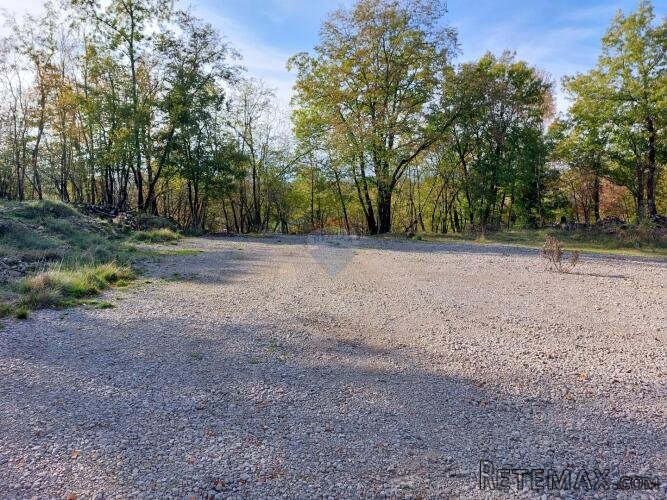 Klana,Breza - građevinsko zemljište 550 m2