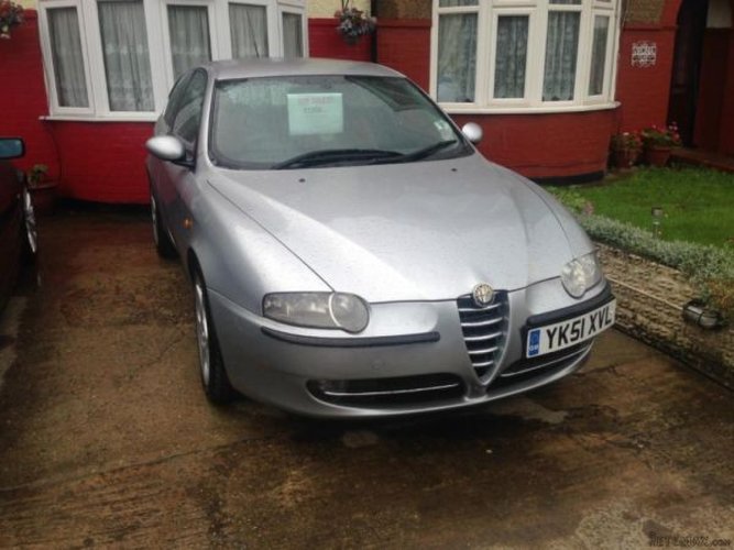 Alfa Romeo 147 T SPARK LUSSO