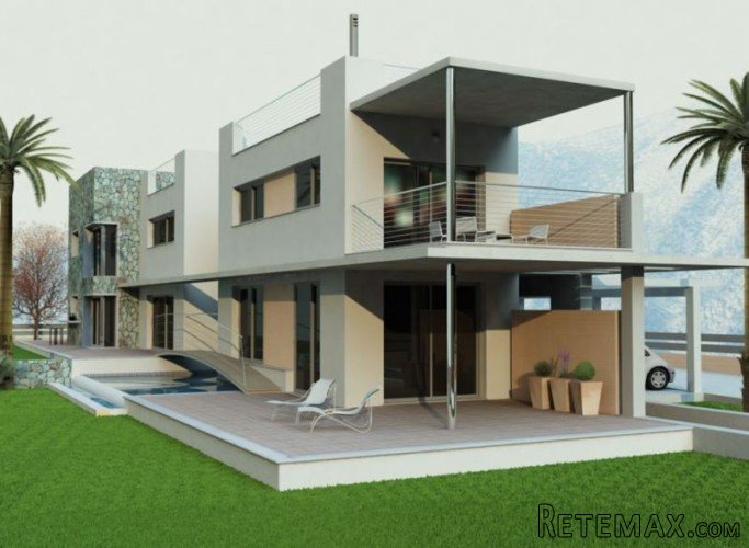 1162m2 plot for sale in Llenaire with project of a 345m2.. - 2