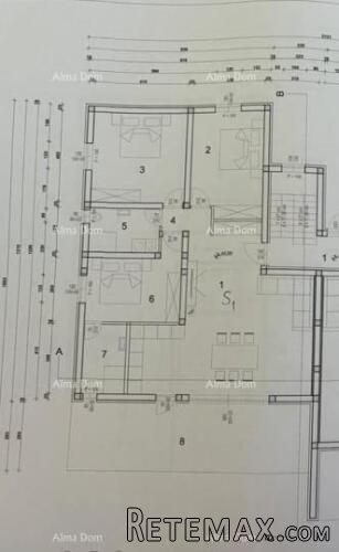 Novigrad – Novogradnja, stan 123,63 m² s loggiom 22 m² - 2