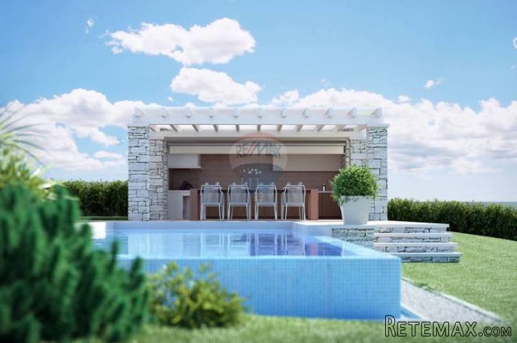 Istra, Višnjan, Villa s pogledom na more - 4