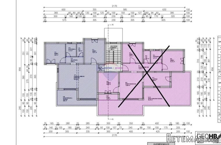 Baška - Batomalj - stan 65m2, bazen