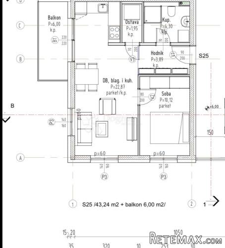 S25-NOVOGRADNJA - GRADIĆI - OD 3.000€ PO M2 - VL.GOR - 2