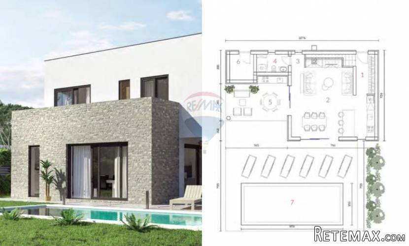 ISTRA, MODERNA VILLA S BAZENOM I POGLEDOM NA MORE -... - 5