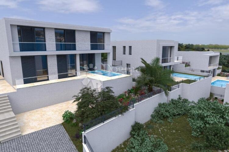 Rogoznica - villa sa bazenom i pogledom na more