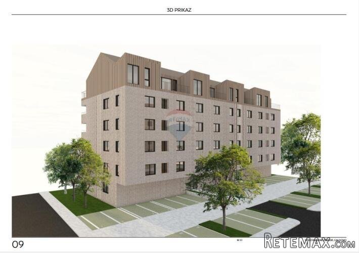 Sisak, Galdovo, građevinsko zemjište, 3500 BRP s idejnim pro