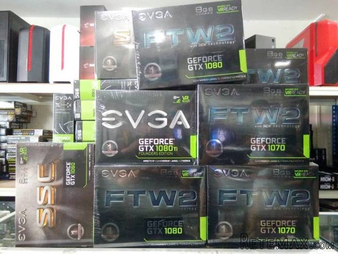 Graphics card GTX 1080ti,1080,RX580,RX480 - 3
