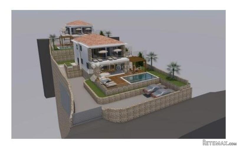 OTOK KRK - PROJEKT ZA DVIJE LUKSUZNE VILLE SA PRAVOMOĆNOM GR - 3