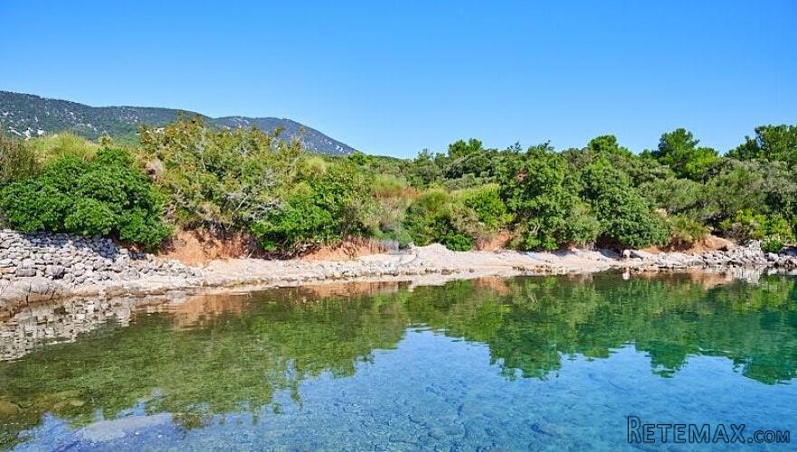 Mali Lošinj, Sveti Jakov - poljoprivredno zemljište uz more