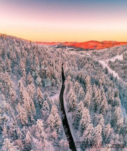 GORSKI KOTAR - GRAĐEVINSKO ZEMLJIŠTE S PANORAMSKIM POGLEDOM