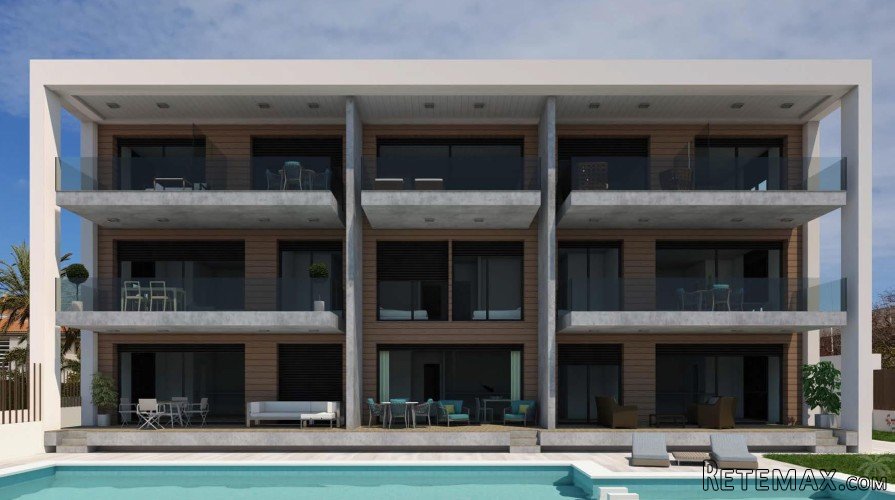 Modern penthouse duplex apartment in a new development just.. - 3