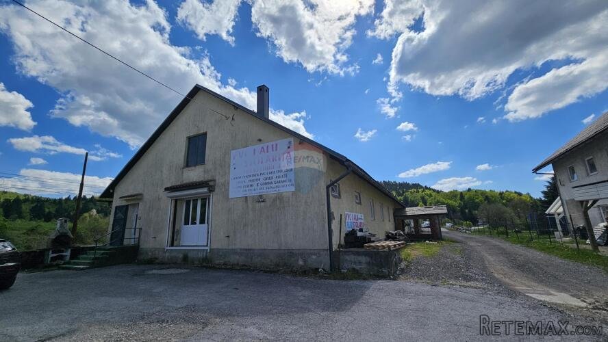 Industrijska hala, Gorski kotar, Delnice - 1000 m2