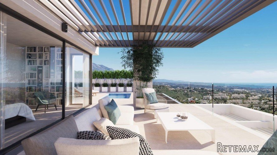 Located in the exclusive area of Benahavis that´s renowned.. - 2