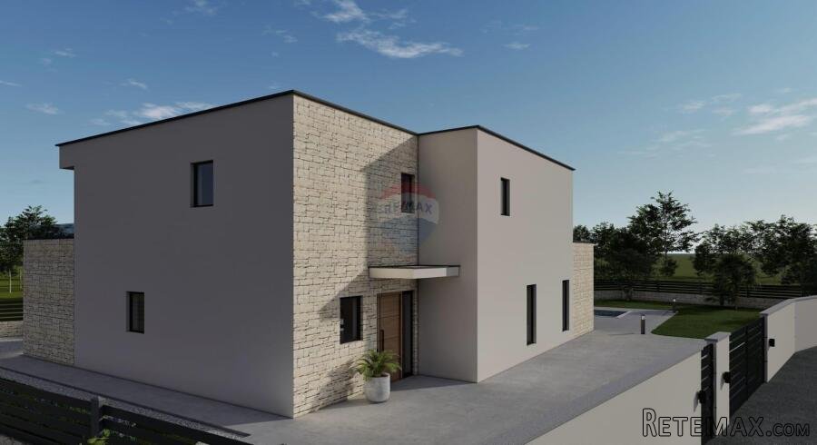 Istra, Poreč, okolica-moderna kuća novogradnja s pogledom na - 3