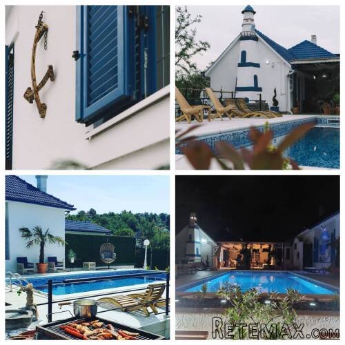 Mediteran villa sa bazenom i spa centrom/Fruska Gora - 2