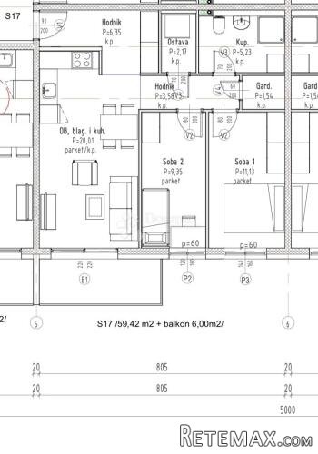 S17-NOVOGRADNJA - GRADIĆI - OD 3.000€ PO M2 - VL.GOR - 2