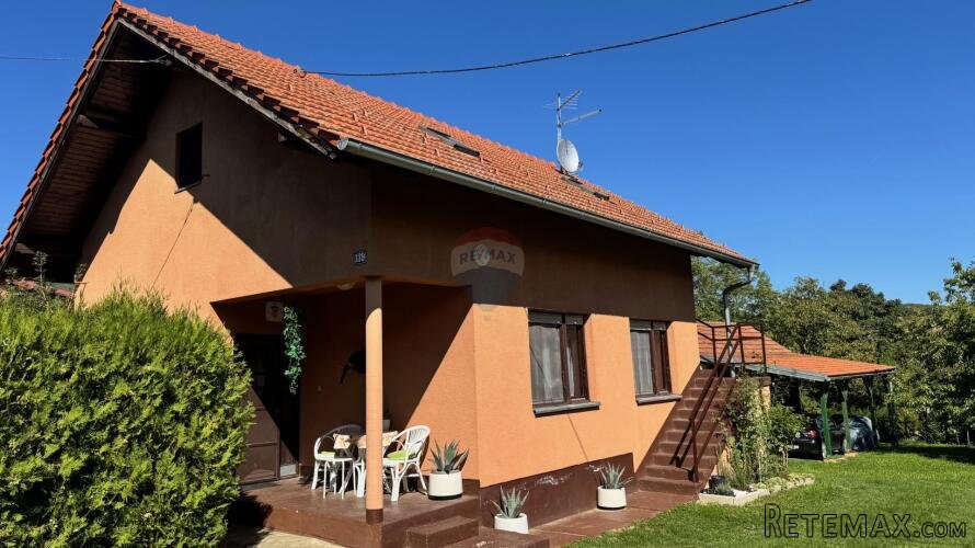 Zlatar, Martinščina - trosobna obiteljska kuća s pomoćnim ob - 2