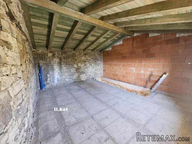 ISTRA, KRASICA – Tradicionalna kamena kuća s otvorenim pogle - 3