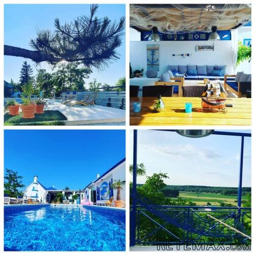 Mediteran villa sa bazenom i spa centrom/Fruska Gora - 4