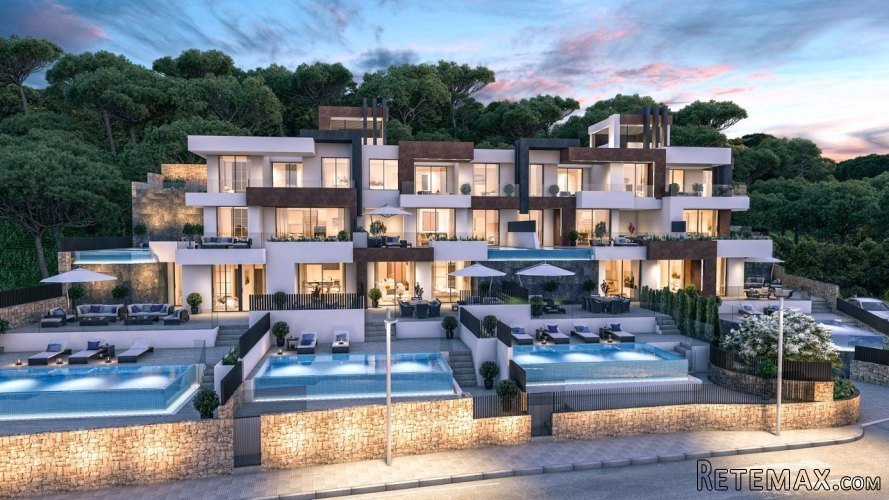 Apartamentos de lujo están ubicados en primera linea de..