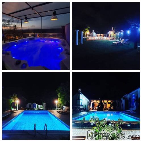 Mediteran villa sa bazenom i spa centrom/Fruska Gora - 5