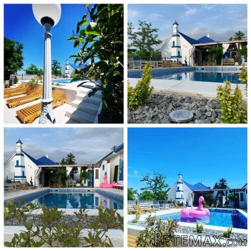 Mediteran villa sa bazenom i spa centrom/Fruska Gora - 6
