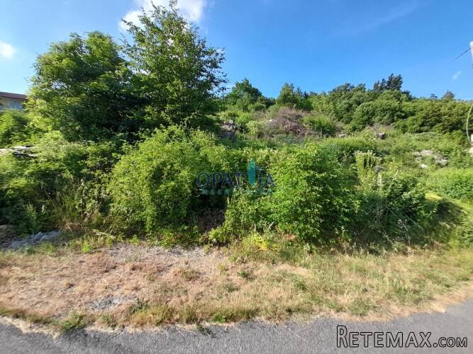 Matulji-Rukavac zemljište s građevinskom dozvolom 527 m2 - 2