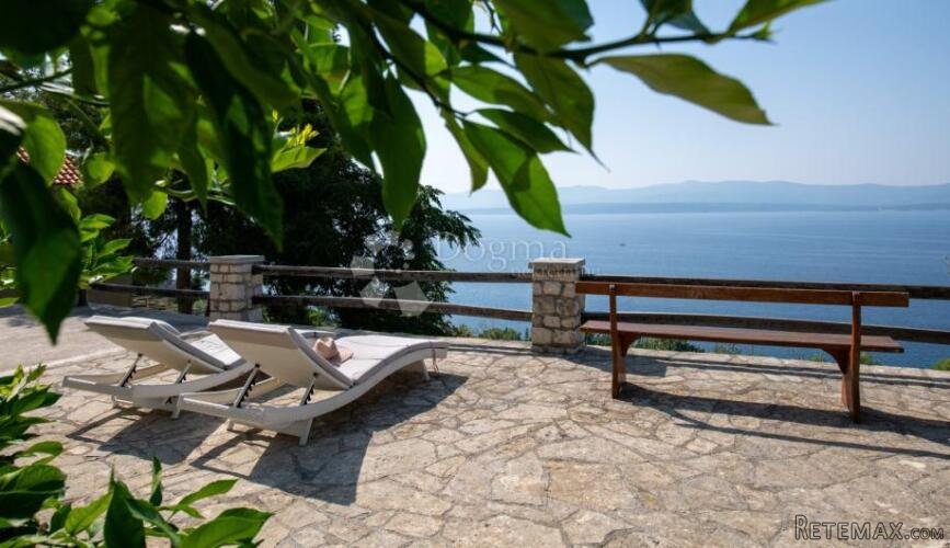 MURVICA, BRAČ, KUĆA S PREDIVNIM OTVORENIM POGLEDOM NA MORE - 2