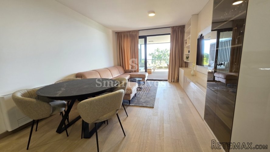 OPATIJA, novogradnja, namješten 2S+DB s garažom. liftom i p.. - 2