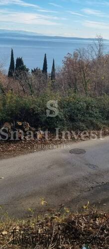 POLJANE - OPATIJA, građevinsko zemljište s pogledom na more! - 2