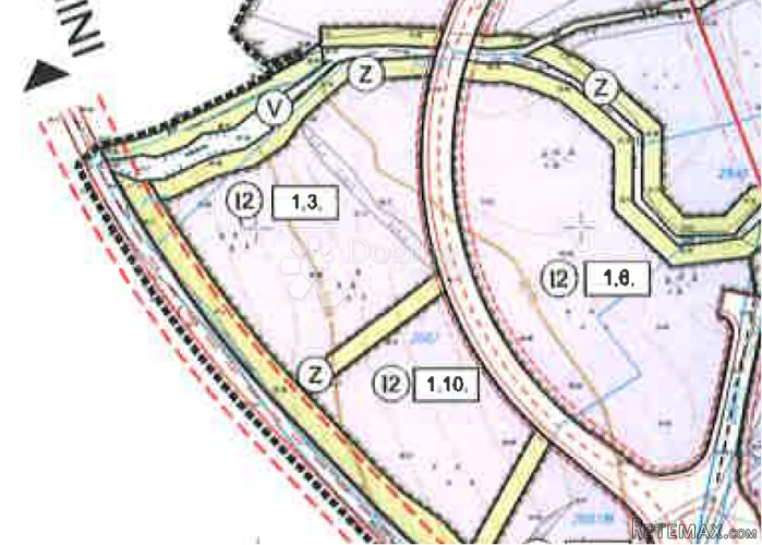 GRAĐEVINSKO ZEMLJIŠTE GOSPODARSKE NAMJENE - 16.900 m2 - 3