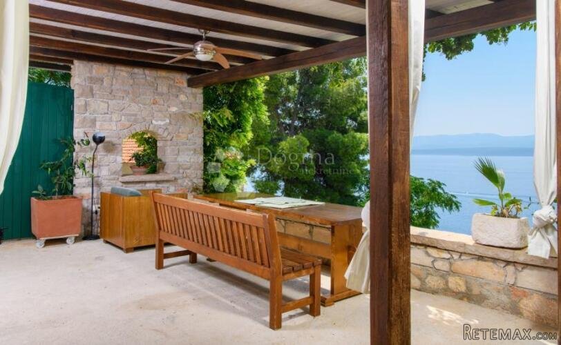 MURVICA, BRAČ, KUĆA S PREDIVNIM OTVORENIM POGLEDOM NA MORE - 3