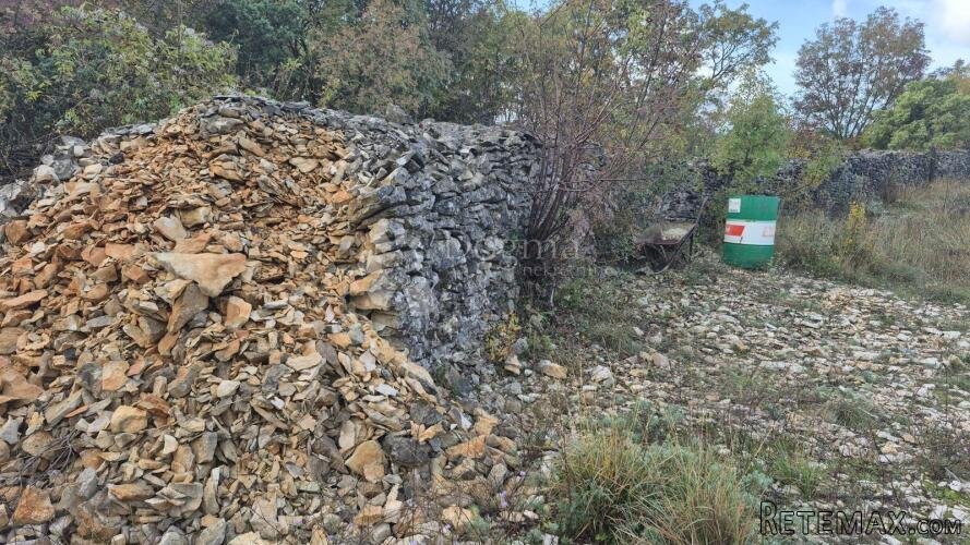 Pašnjak ograđen suhozidom, površine 1705 m2 - 3