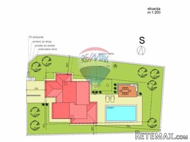 Formirana građevinska parcela - 750m2 - 2