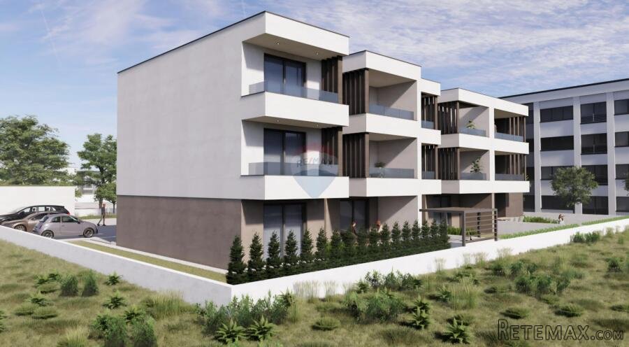 Istra, Pula - trosoban penthouse, novogradnja