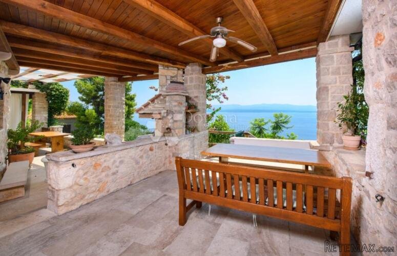MURVICA, BRAČ, KUĆA S PREDIVNIM OTVORENIM POGLEDOM NA MORE - 7