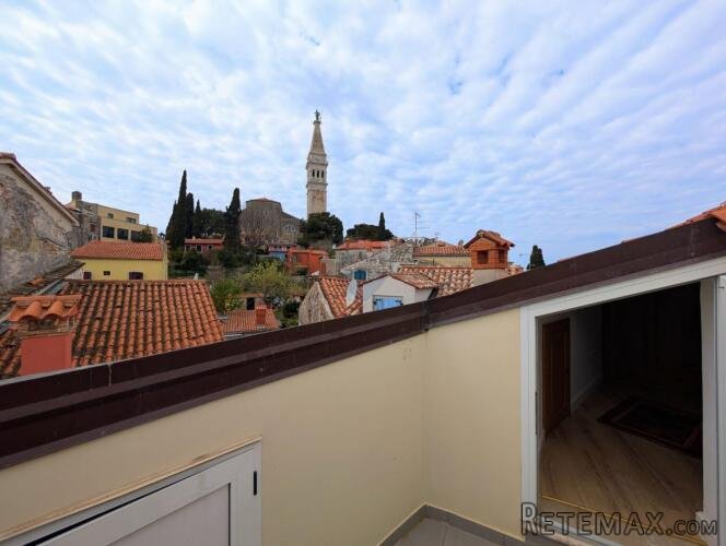 Istra, Rovinj - dva stana s pogledom na more