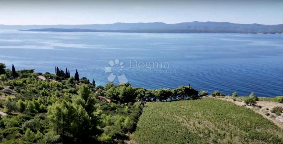 MURVICA, BRAČ, KUĆA S PREDIVNIM OTVORENIM POGLEDOM NA MORE - 9