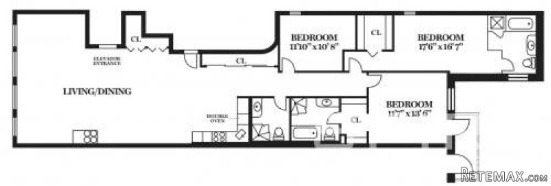 3 Bedrooms - Condo - New York State -..