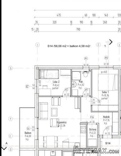 S14-NOVOGRADNJA - GRADIĆI - OD 3.000€ PO M2 - VL.GOR - 2