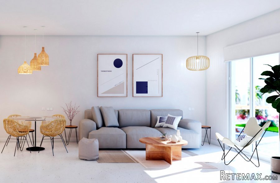 Apartamentos de 2 y 3 dormitorios en un nuevo complejo..