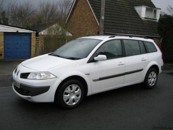 Renault Megane Expression dci