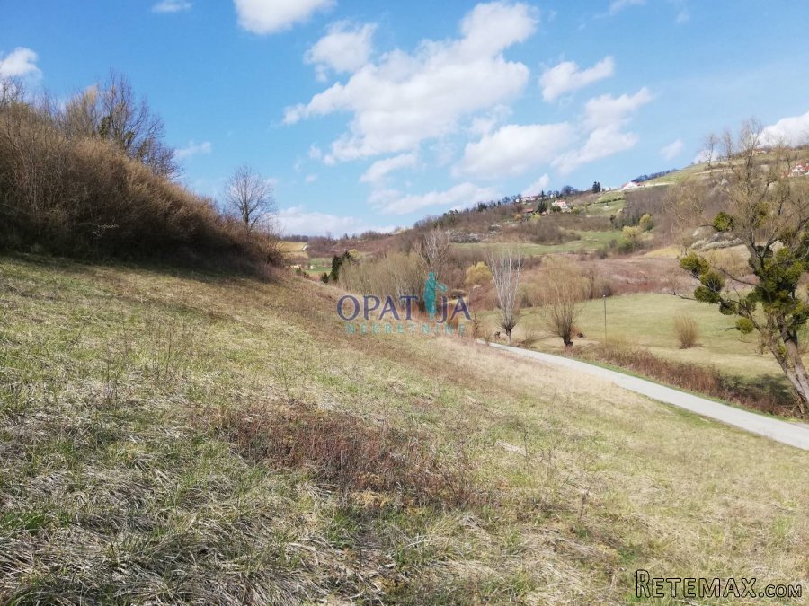 Sveti Križ Začretje, okolica - građevinsko zemljište 3036 m.. - 3