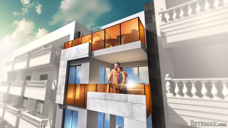 2 bedroom, 2 bathroom Apartment, (build..