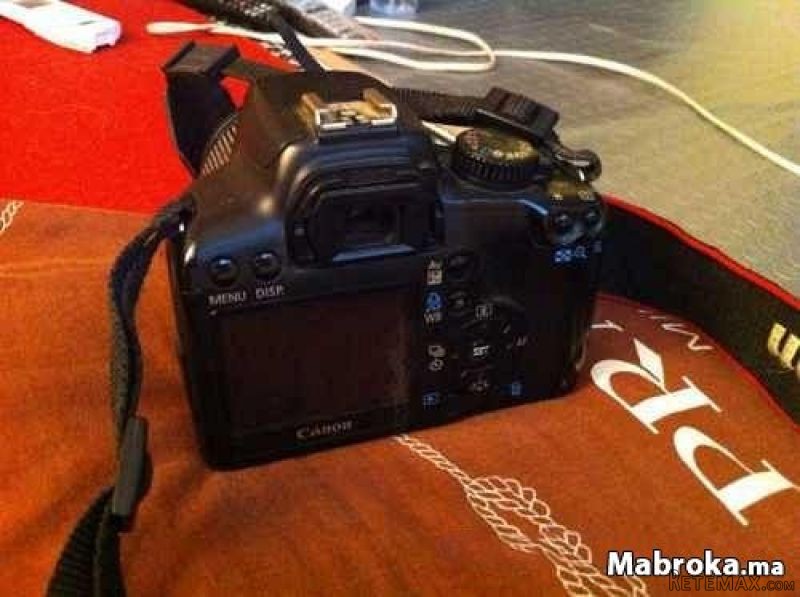 Canon 1000d 18-55mm lens