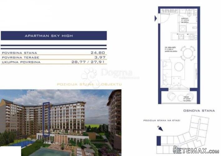 KOMPLEKS SA STANOVIMA, WELLNESSOM, RESTORANIMA - 2